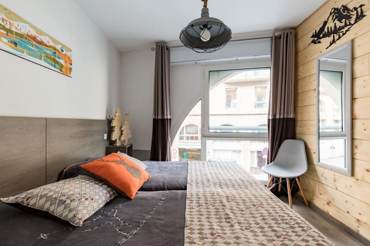 Appartement Centre Ville Wifi Parking Draps Fournis Cauterets Exterior photo