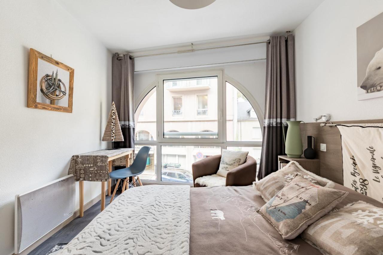 Appartement Centre Ville Wifi Parking Draps Fournis Cauterets Exterior photo